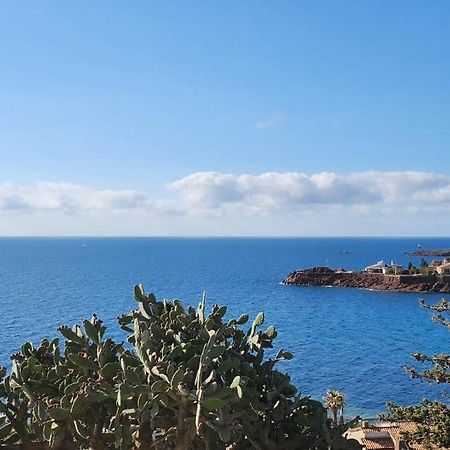 Petit Paradis Vue Mer- Plage Et Calanques A 3 Mn Saint-Raphaël Eksteriør bilde